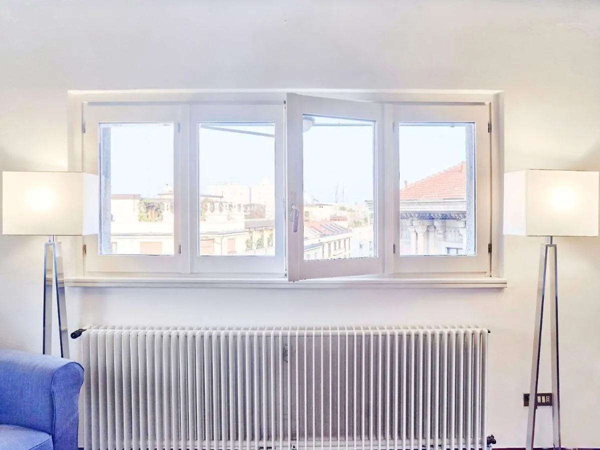 Splendid Apartment In The Historic Center Milaan 0*,
